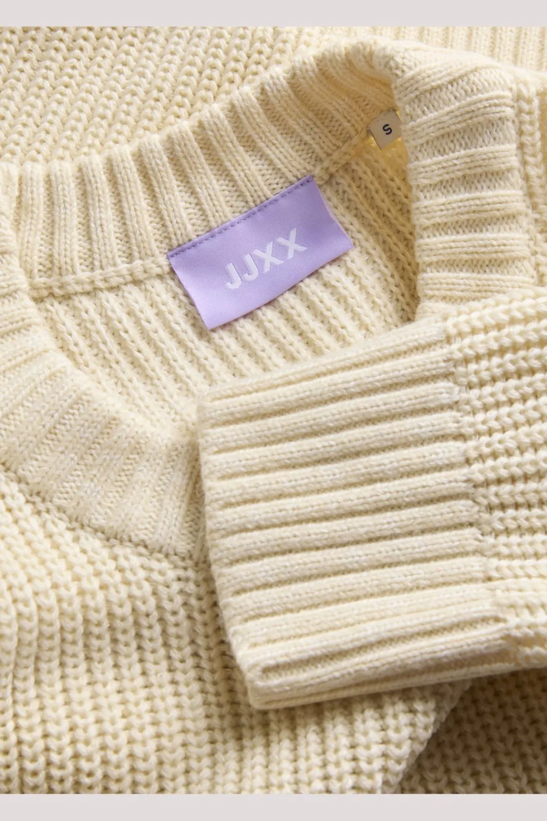 Hot Jjxx Jxglobal Crew Neck Knit 4897332 Moonbeam
