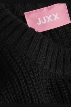 New Jjxx Jxglobal Crew Neck Knit 4897323 Black