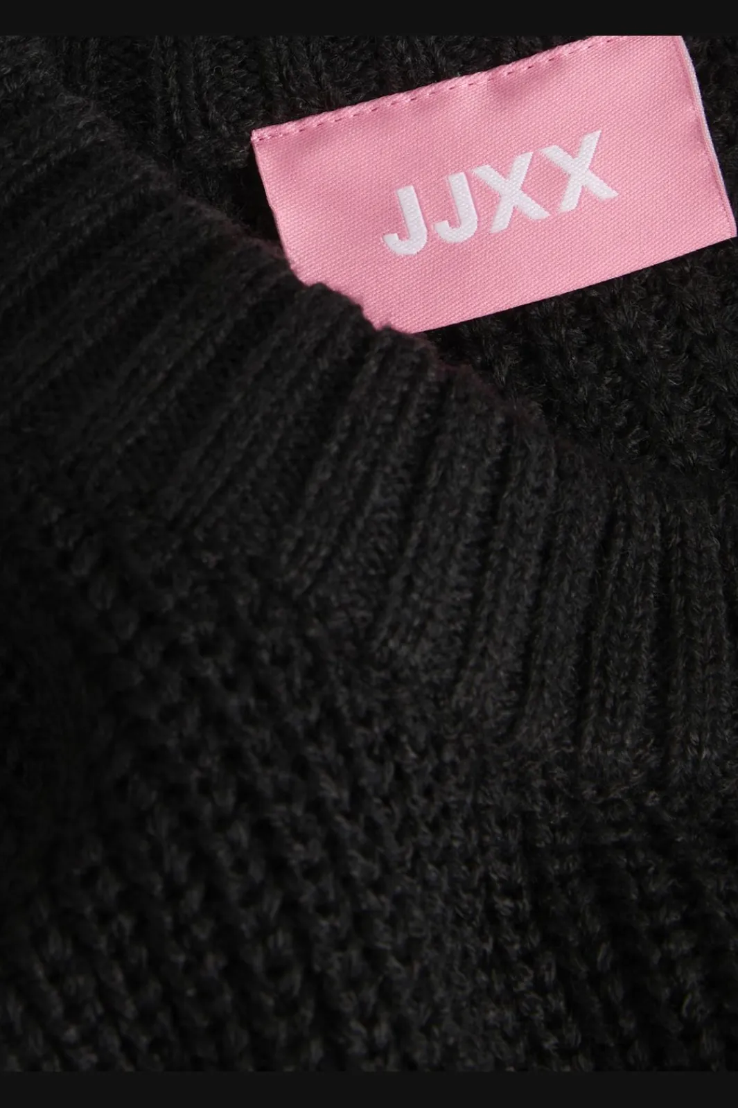 New Jjxx Jxglobal Crew Neck Knit 4897323 Black