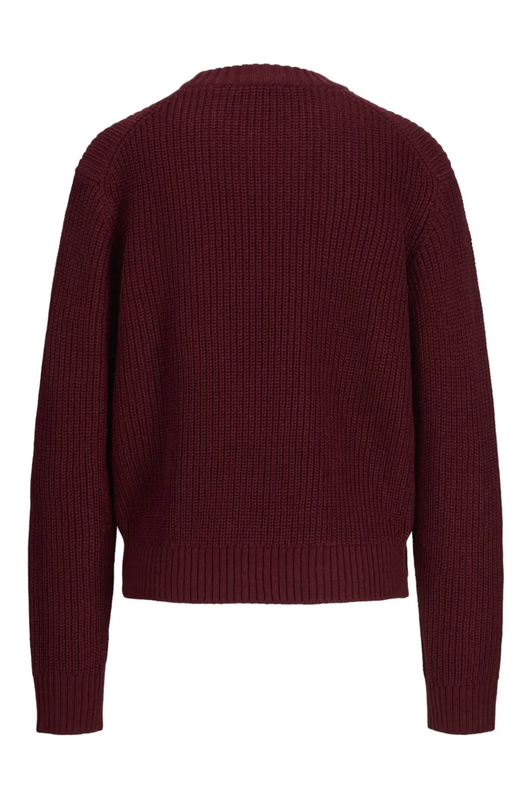 New Jjxx Jxglobal Crew Neck Knit 4897324 Cabernet