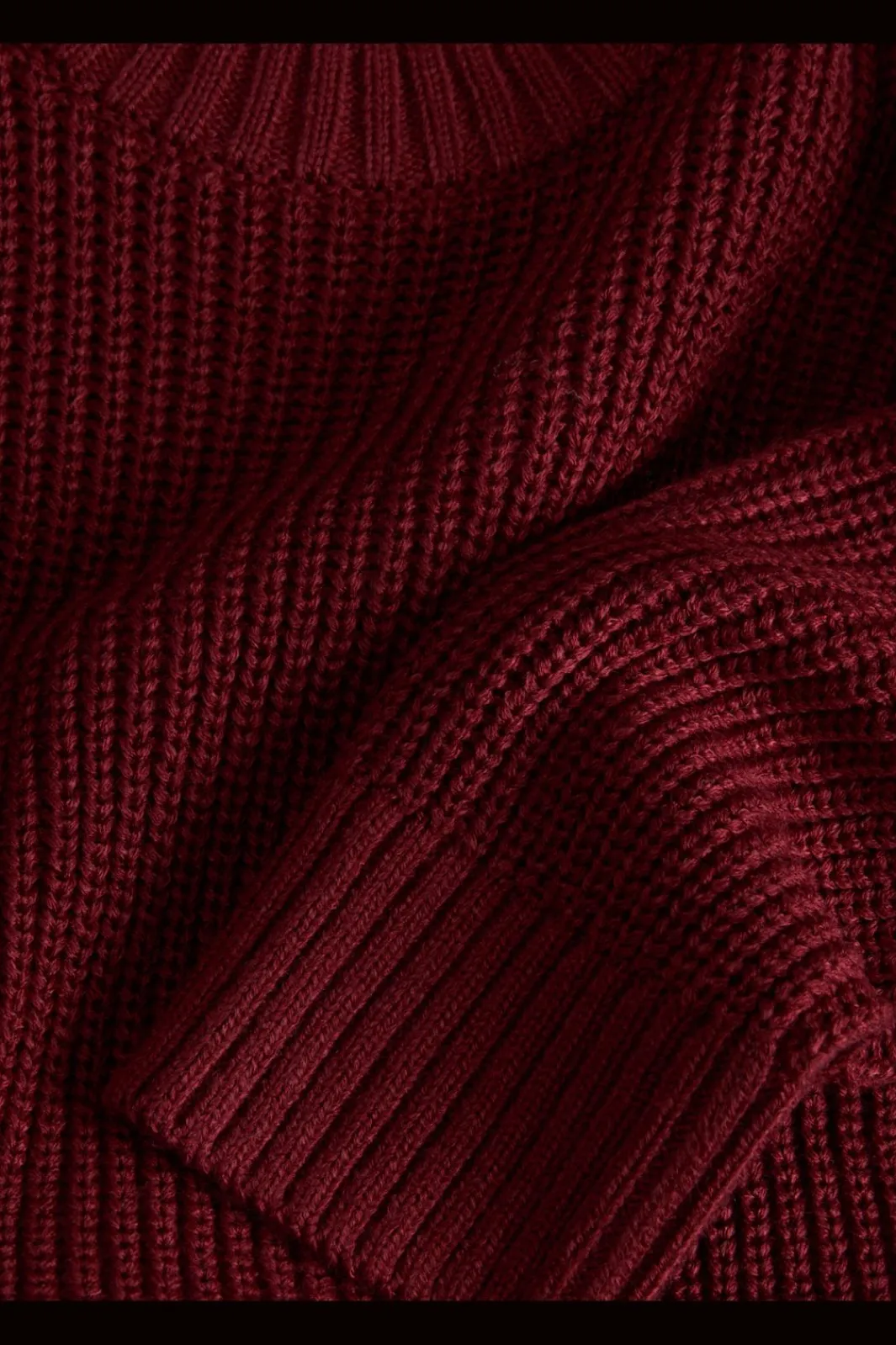 New Jjxx Jxglobal Crew Neck Knit 4897324 Cabernet