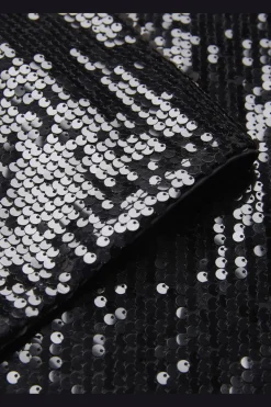 Outlet Jjxx Jxizzy Sequin Ls Dress 4885724 Black Sequin