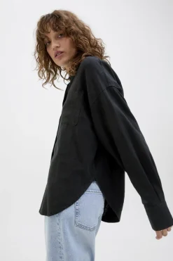 New Jjxx Jxjamie Breeze Summer Ls Shirt Sn 4653026 Black
