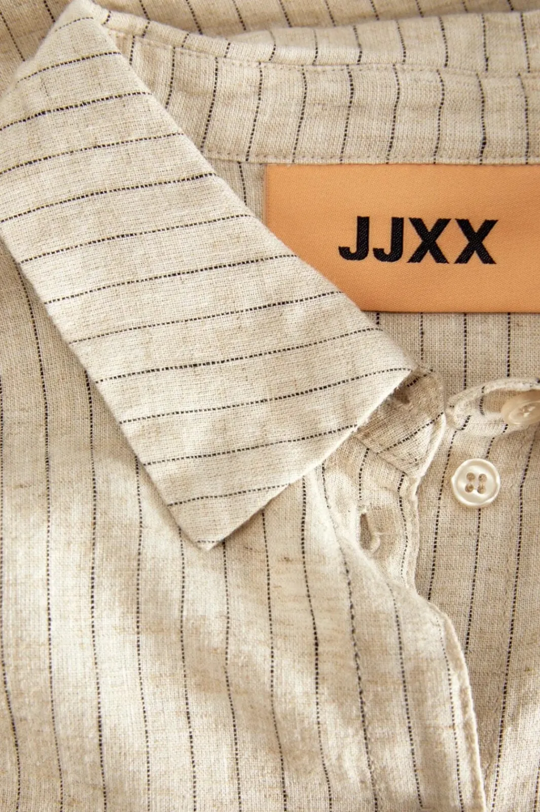 Online Jjxx Jxjamie Breeze Summer Ls Shirt Sn 4653032 Feather Gray Pinstripe