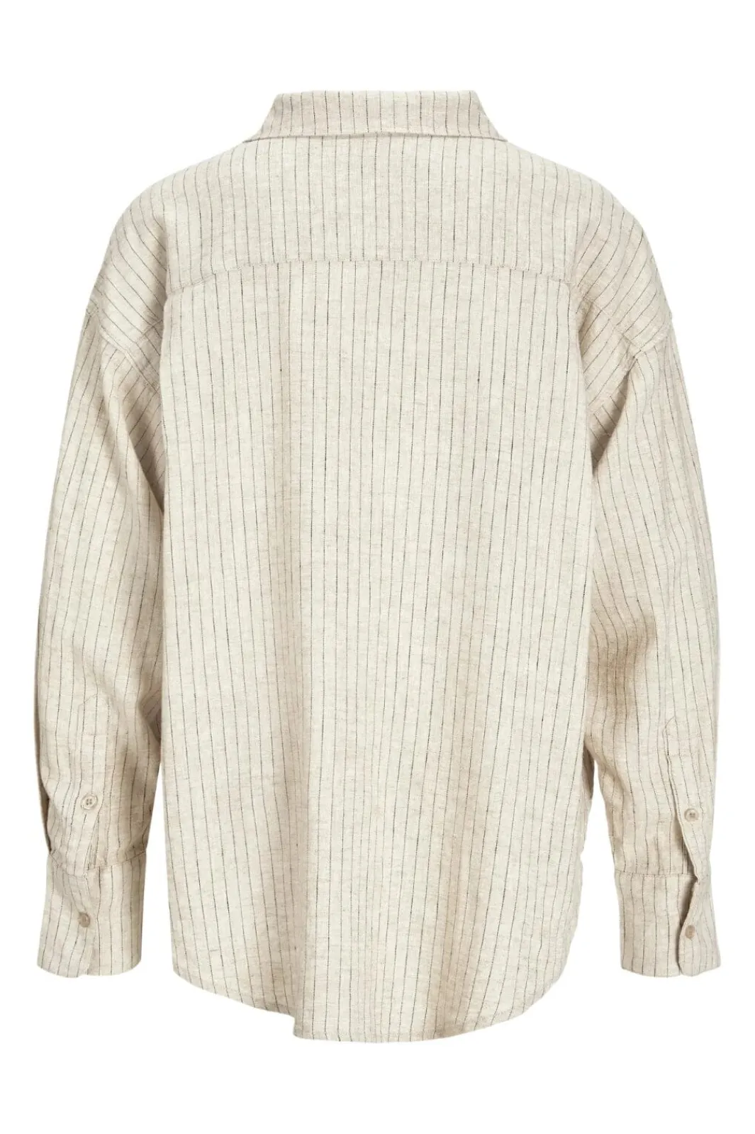Online Jjxx Jxjamie Breeze Summer Ls Shirt Sn 4653032 Feather Gray Pinstripe