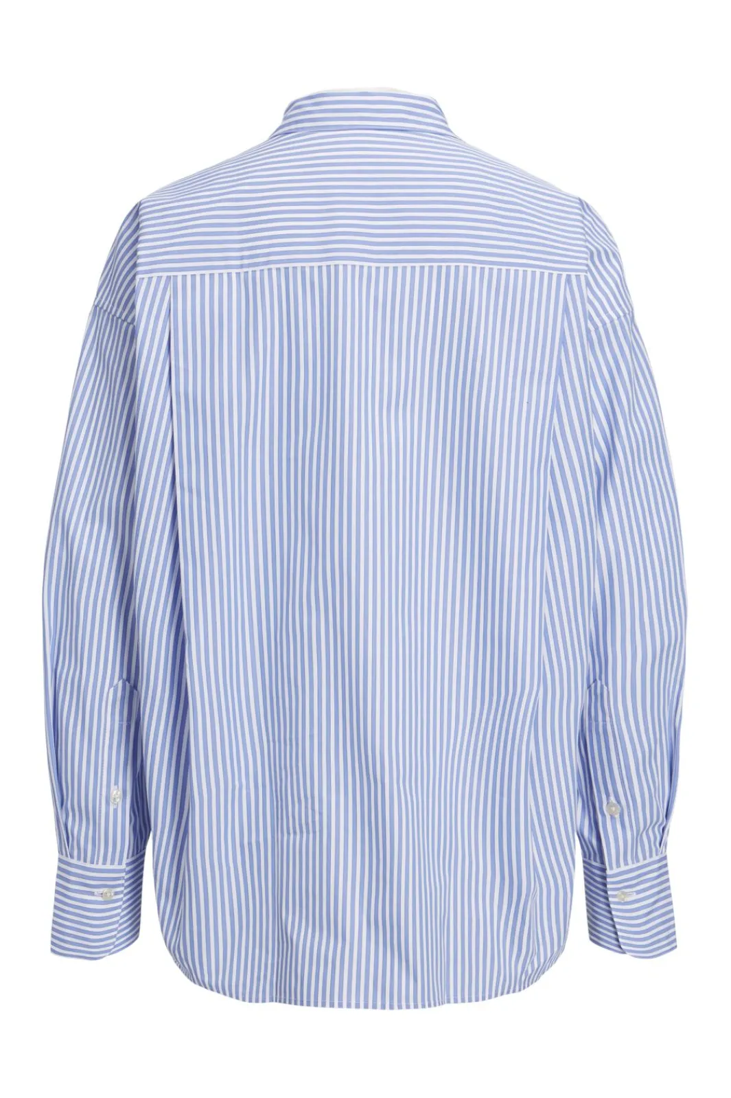 Online Jjxx Jxjamie Ls Relaxed Poplin Shirt 4101689 Navy Blazer Stripes