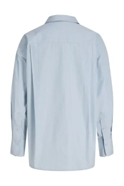 Best Jjxx Jxjamie Ls Relaxed Poplin Shirt 4903185 Skyway White