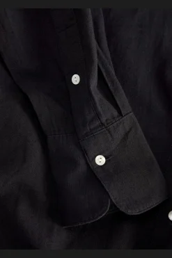 Jjxx Jxjamie Ls Rlx Linen Blend Shirt Sn 4493799 Black