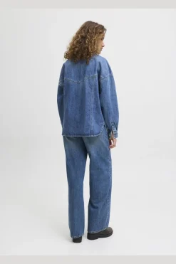 Hot Jjxx Jxjamila Ls Denim Overshirt R282 Ln 4825649 Medium Blue Denim