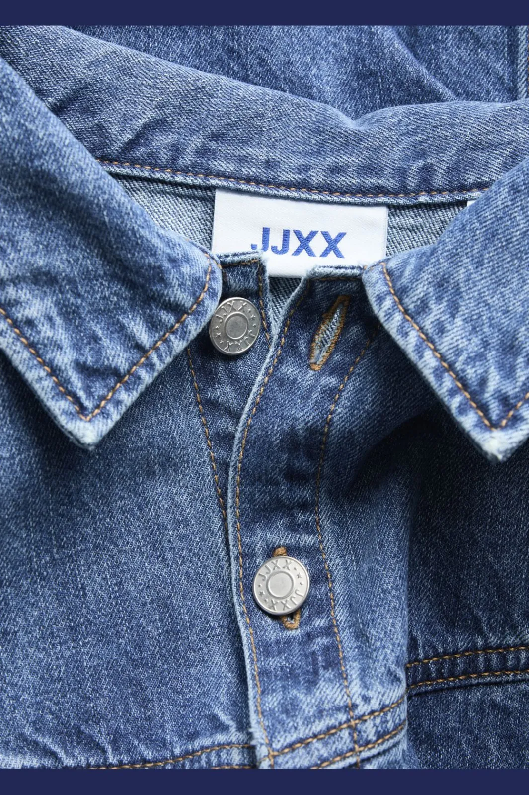 Hot Jjxx Jxjamila Ls Denim Overshirt R282 Ln 4825649 Medium Blue Denim