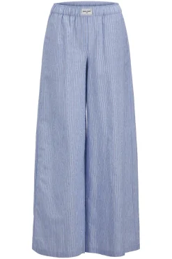 Sale Jjxx Jxjulia Pant 4801359 Silver Lake Blue Stripe