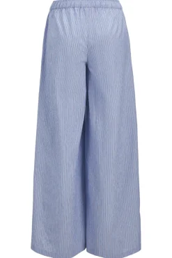 Sale Jjxx Jxjulia Pant 4801359 Silver Lake Blue Stripe