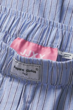 Sale Jjxx Jxjulia Pant 4801359 Silver Lake Blue Stripe