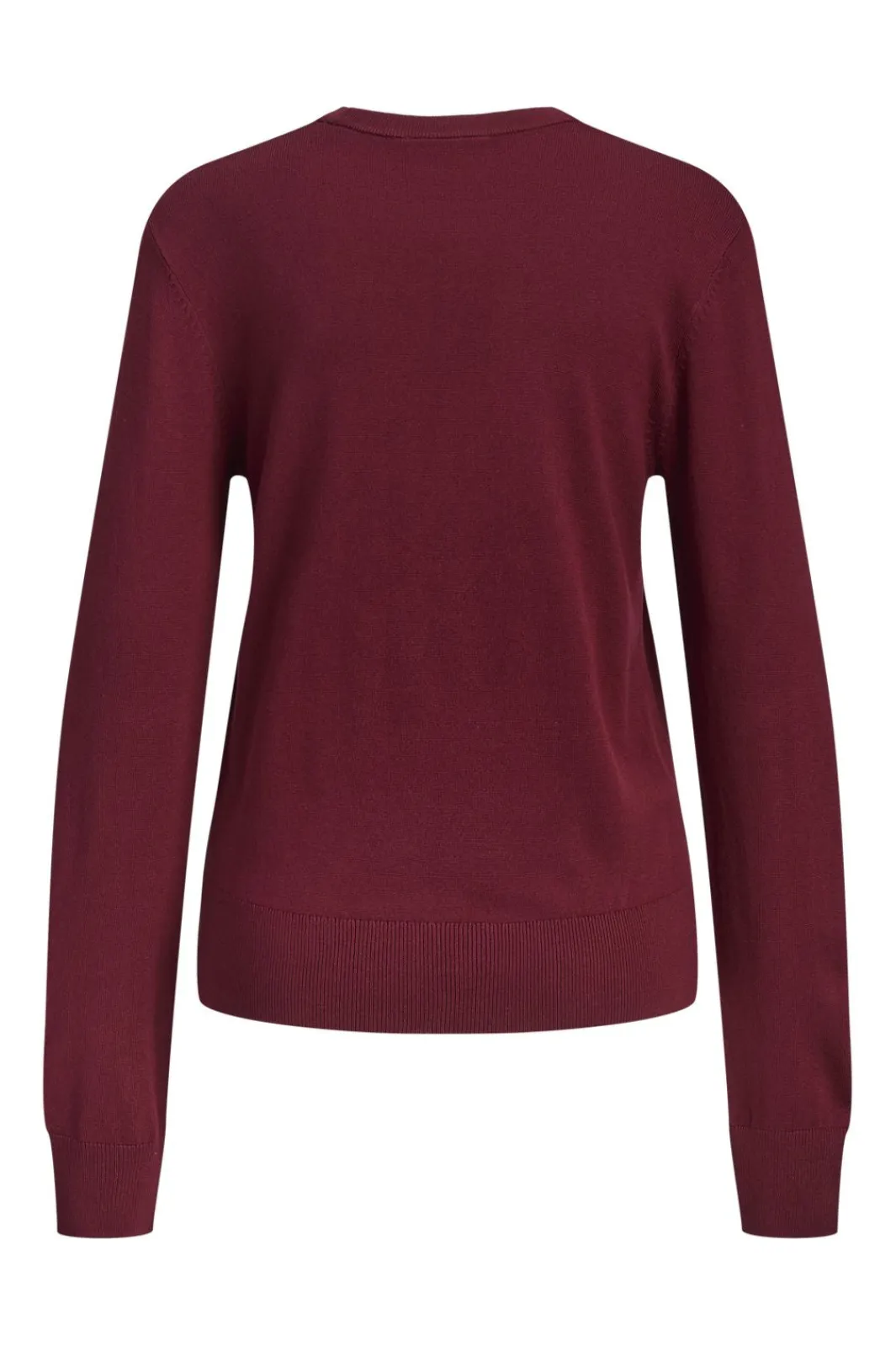 Hot Jjxx Jxlayla Comfy Ls Crew Neck Knit Ln 4933791 Cabernet