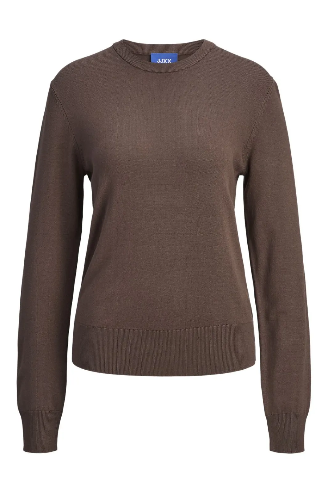 New Jjxx Jxlayla Comfy Ls Crew Neck Knit Ln 4933790 Bracken