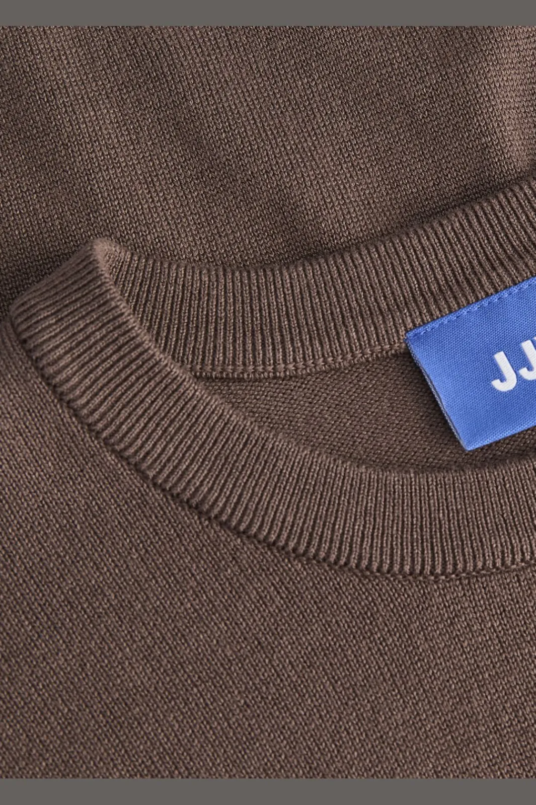 New Jjxx Jxlayla Comfy Ls Crew Neck Knit Ln 4933790 Bracken