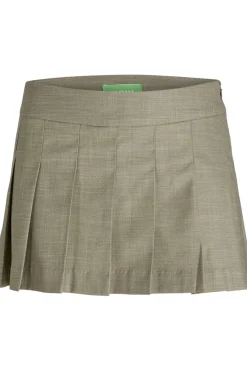 New Jjxx Jxlela Lw Mini Skirt Tlr 4737294 Coriander Melange