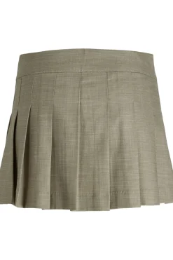 New Jjxx Jxlela Lw Mini Skirt Tlr 4737294 Coriander Melange