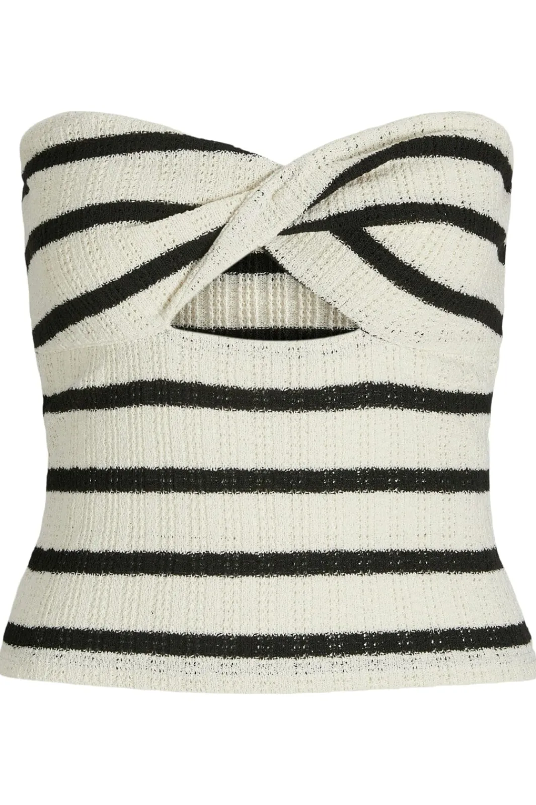 Best Jjxx Jxlinnea Bandeau Twist Top 4759376 Black Vanilla Ice