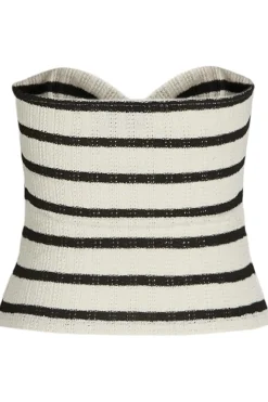 Best Jjxx Jxlinnea Bandeau Twist Top 4759376 Black Vanilla Ice