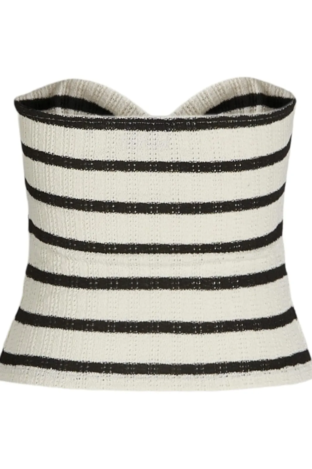 Best Jjxx Jxlinnea Bandeau Twist Top 4759376 Black Vanilla Ice