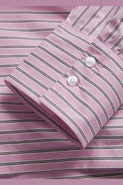Sale Jjxx Jxmagna Shirt 4556879 Moonlite Mauve Stripes