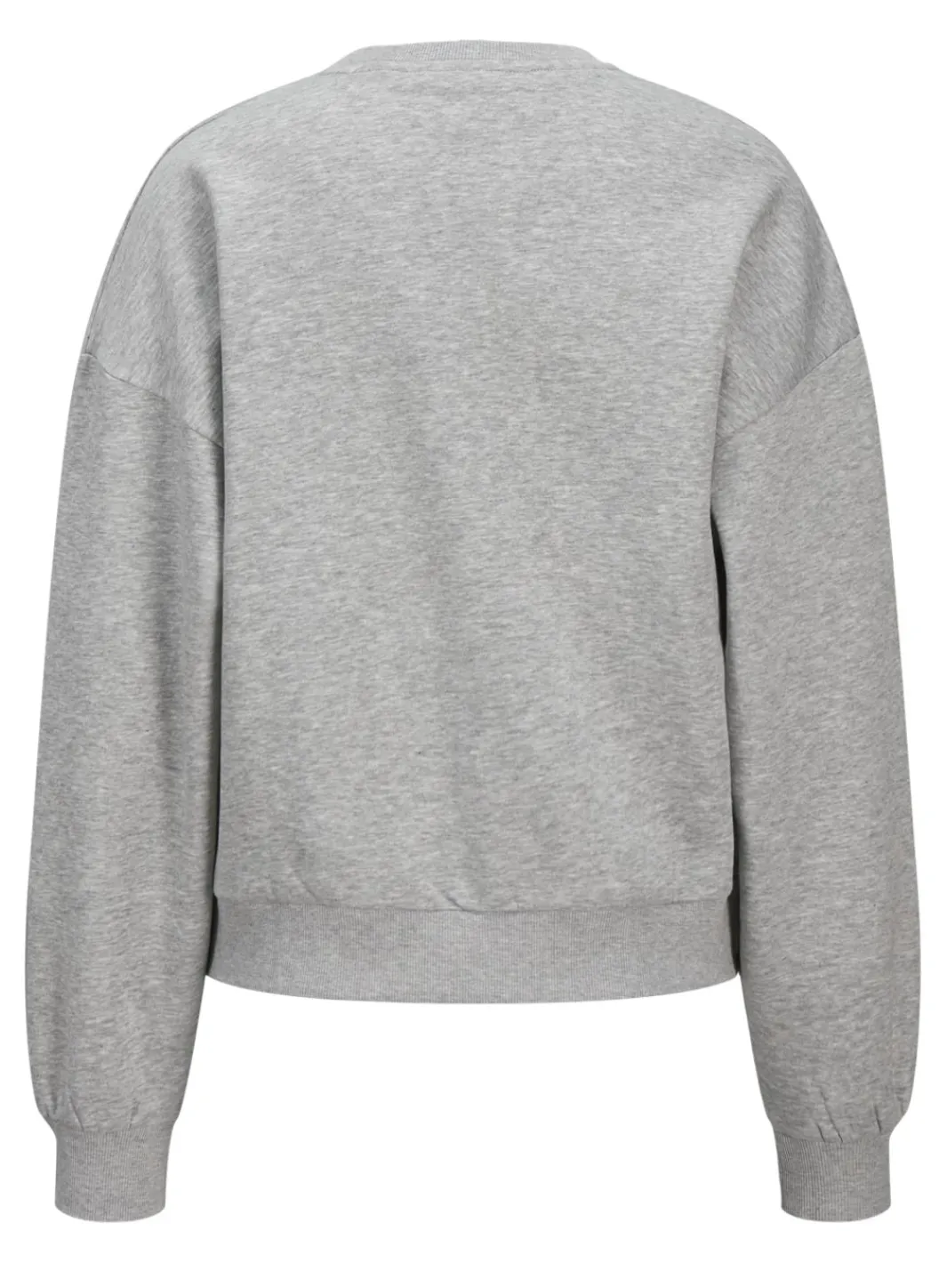 Best Jjxx Jxmerle Rlx Short Ls Crew Swt Ln 4808930 Light Grey Melange Saint Tropez