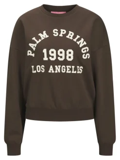 Outlet Jjxx Jxmerle Rlx Short Ls Crew Swt Ln 4808931 Bracken Palm Springs