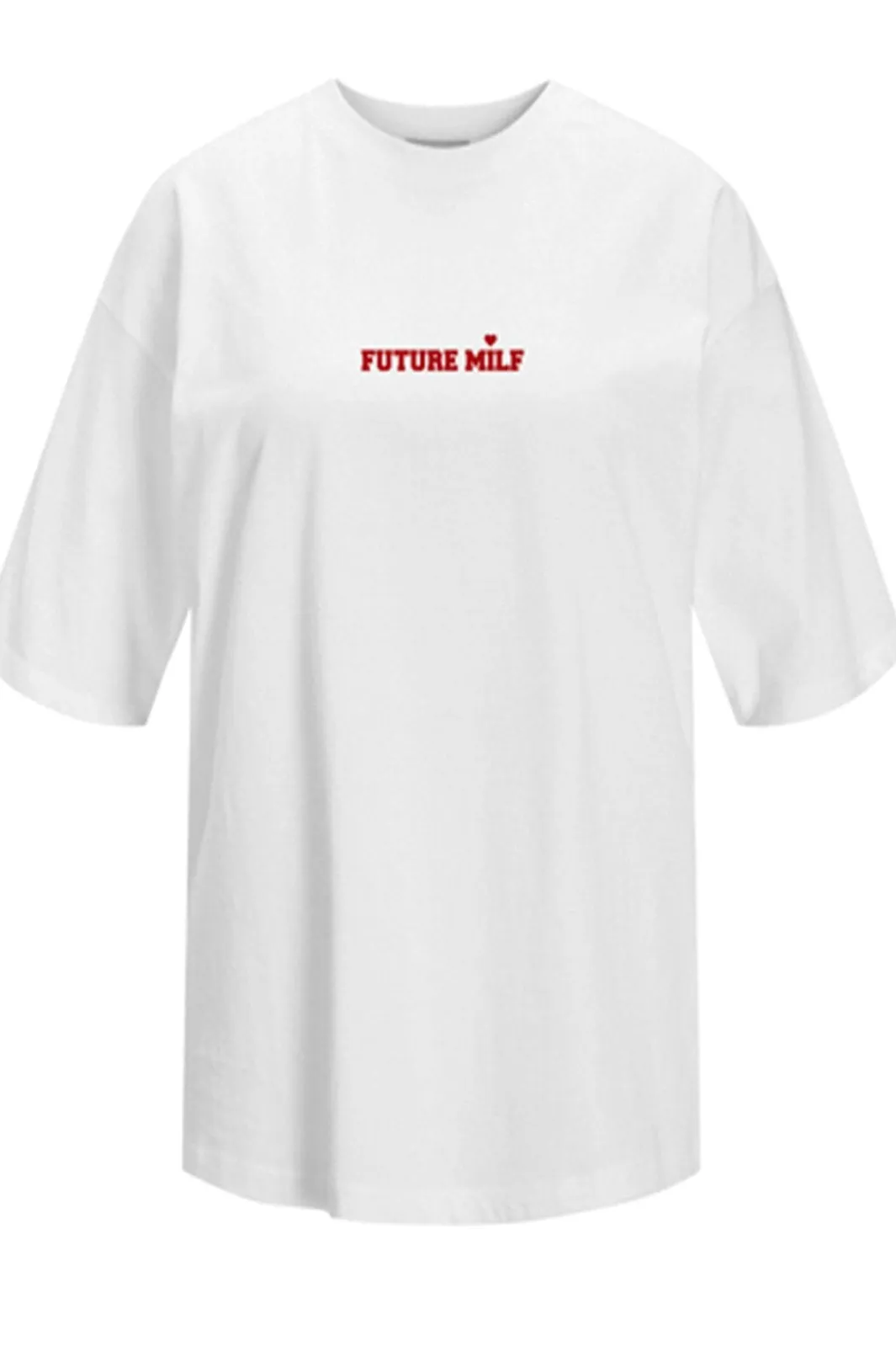 Hot Jjxx Jxmillow Loose Ss Tee 4810441 Bright White Future Milf