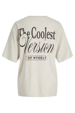 Clearance Jjxx Jxmillow Loose Ss Tee 4773090 Moonbeam The Coolest