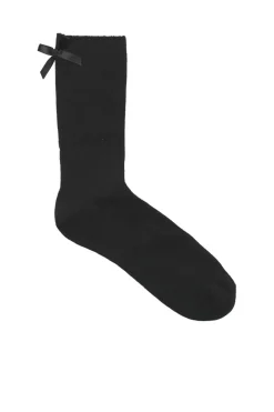 Outlet Jjxx Jxmimi 3-Pack Basic Ribbon Sock Acc 4896967 Black W. White & Dgm