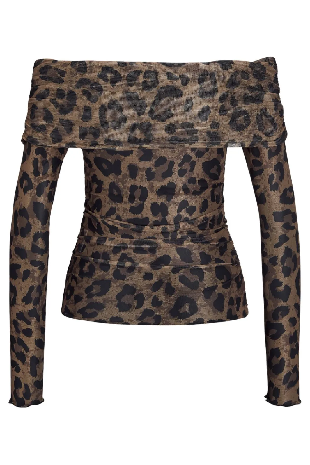 Best Jjxx Jxminna Mesh Ls Off Shoulder Top 4693341 Tigers Eye Leo