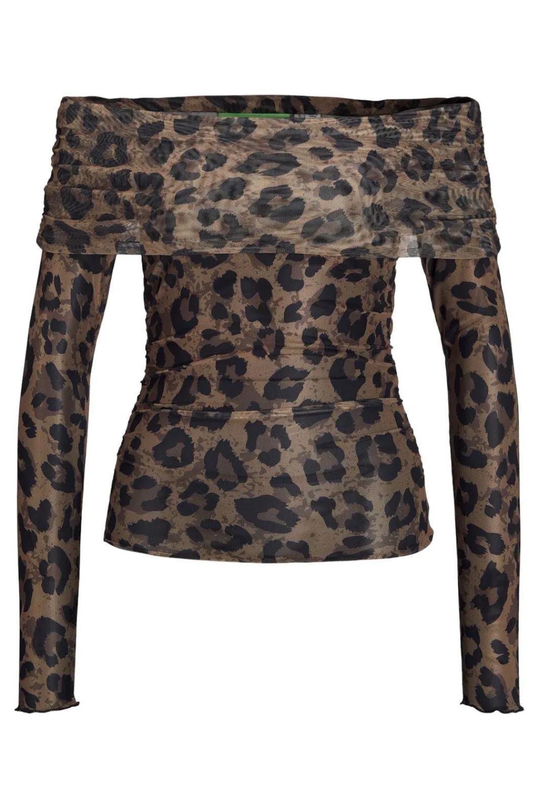 Best Jjxx Jxminna Mesh Ls Off Shoulder Top 4693341 Tigers Eye Leo