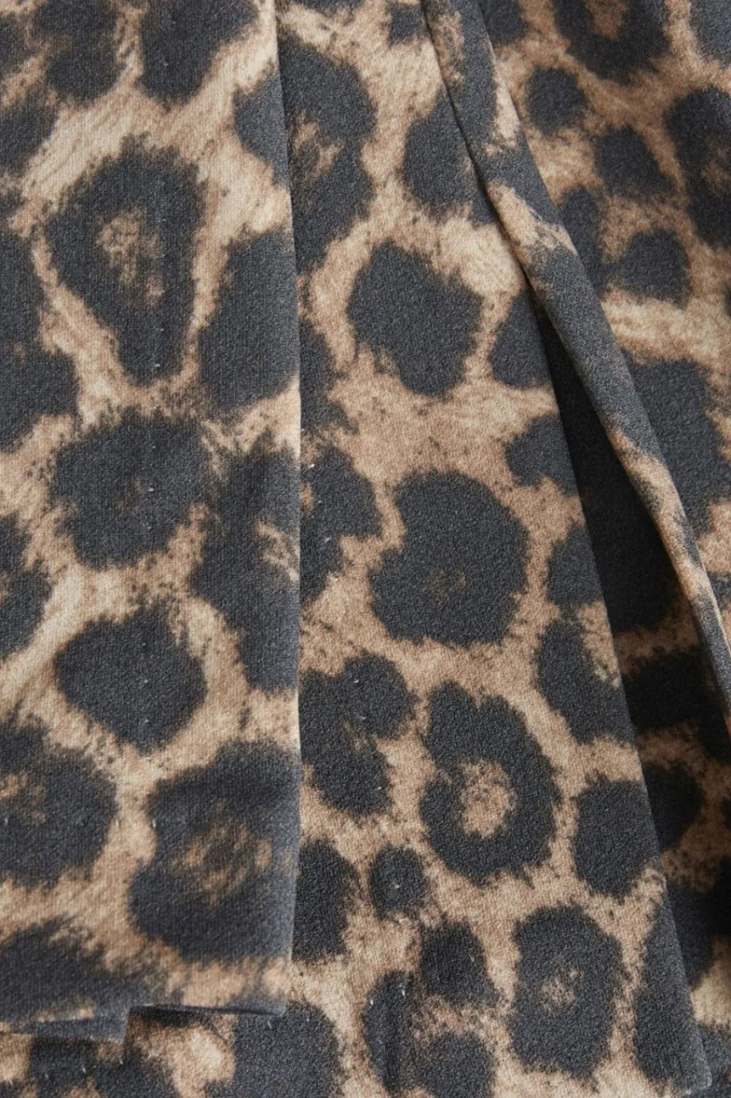 Jjxx Jxnancy Flared Pant 4704687 Kelp Leopard