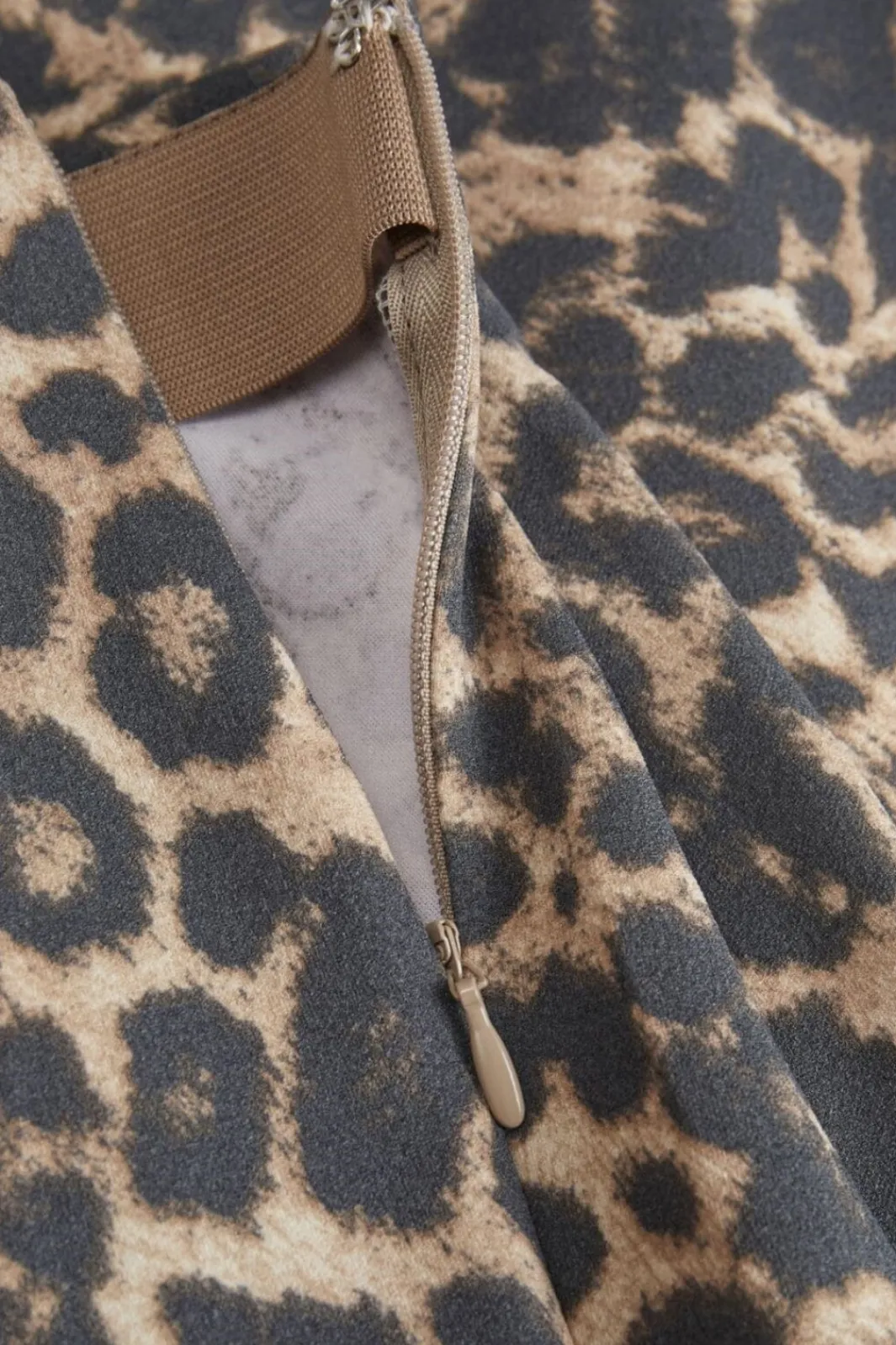 Jjxx Jxnancy Flared Pant 4704687 Kelp Leopard