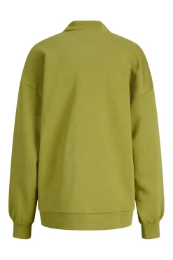 Jjxx Jxpaloma Loose Ls Polo Swt Ln 5007685 Green Moss