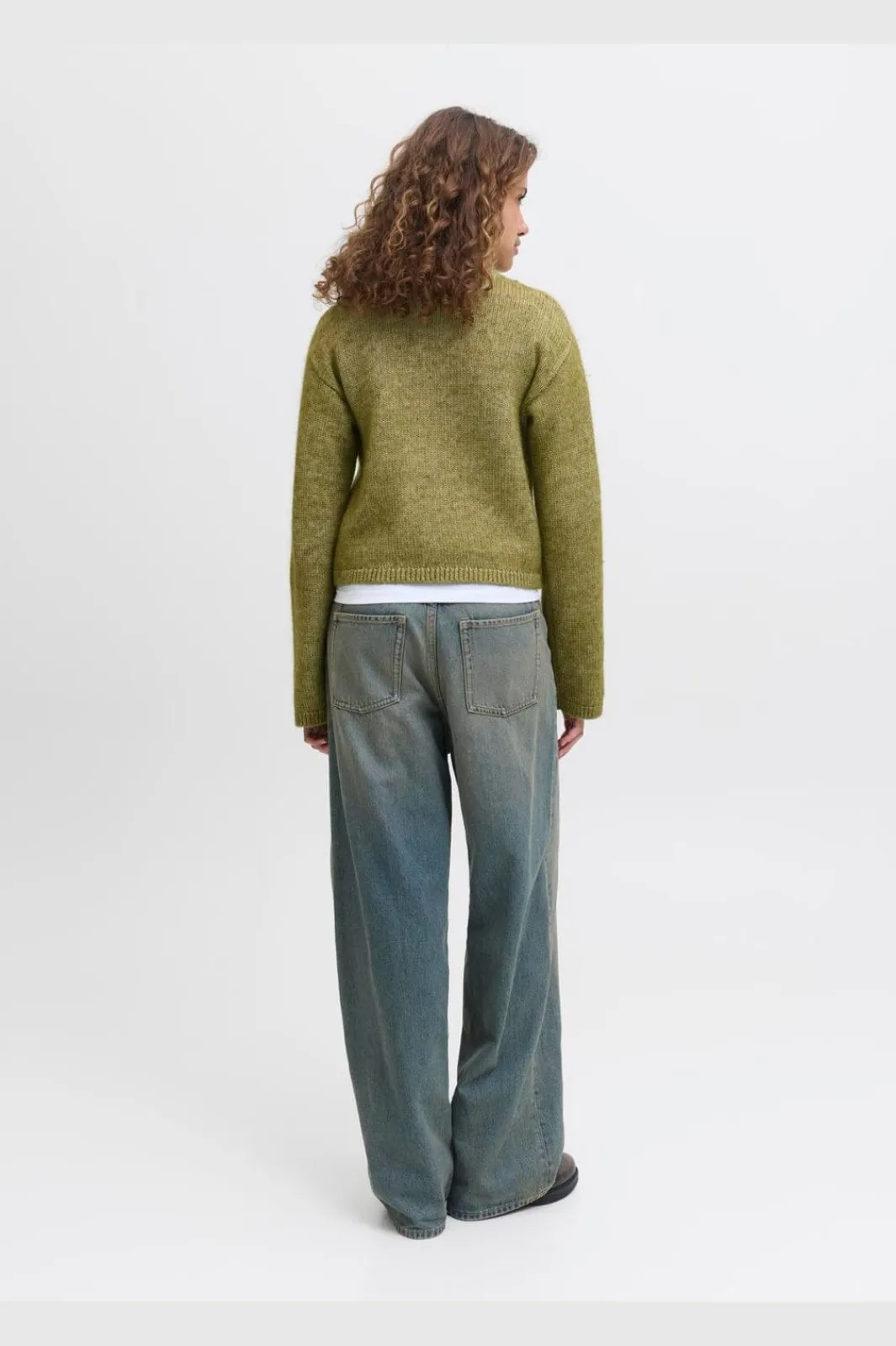 Hot Jjxx Jxrosanna Roll Neck Knit 4898558 Mayfly