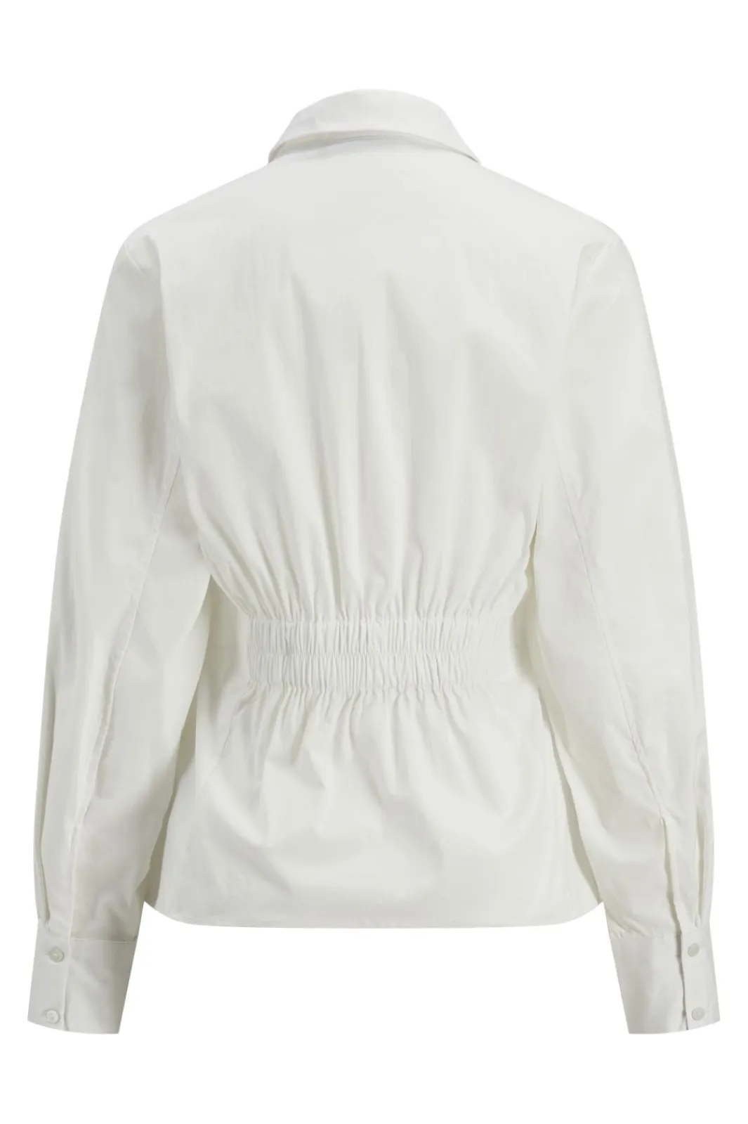 Outlet Jjxx Jxsaga Ls Slim Shirt Sn 4527215 Blanc De Blanc