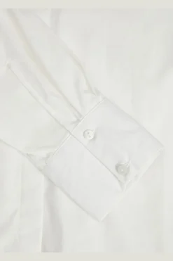 Outlet Jjxx Jxsaga Ls Slim Shirt Sn 4527215 Blanc De Blanc