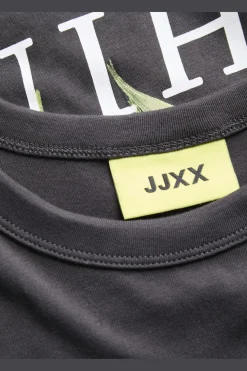 Sale Jjxx Jxsandra Loose Ss Tee 4849244 Phantom Bloom