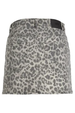 Hot Jjxx Jxsarah Laura Leo Skirt 4766492 Thunderstorm Leopard