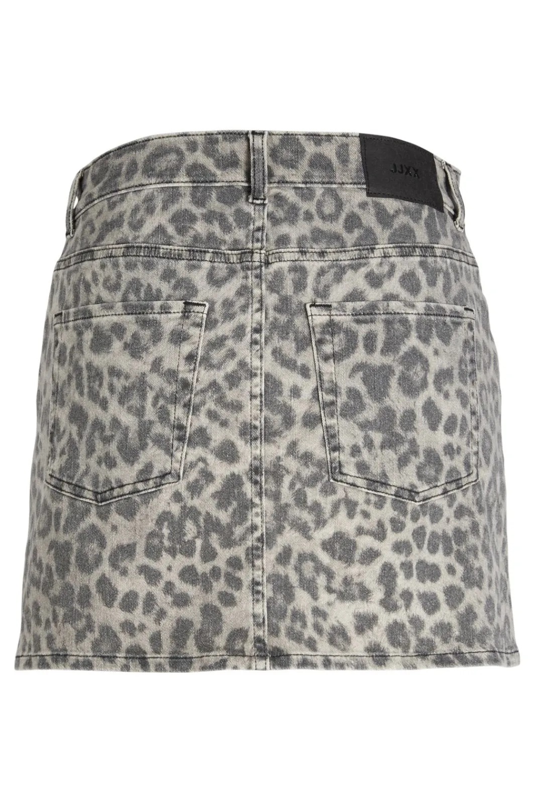 Hot Jjxx Jxsarah Laura Leo Skirt 4766492 Thunderstorm Leopard