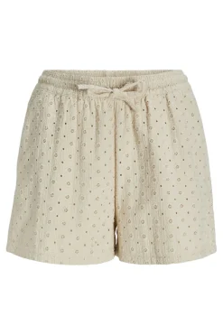 Jjxx Jxselma Broderie Anglaise Shorts 4765357 Fog