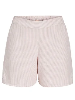 Best Jjxx Jxsiva Oxford Pocket Shorts Ln 4662424 Mauve Shadows Blanc De Blanc