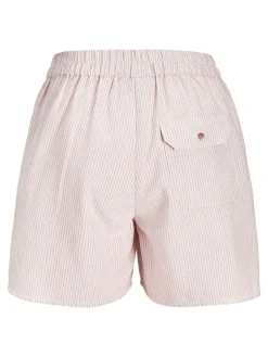 Best Jjxx Jxsiva Oxford Pocket Shorts Ln 4662424 Mauve Shadows Blanc De Blanc