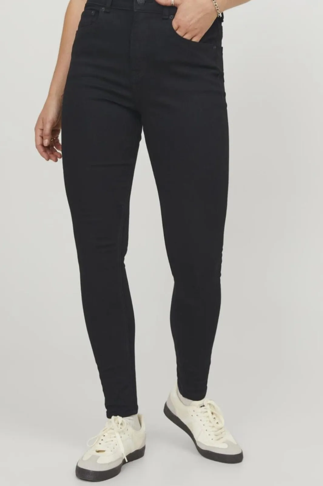 Sale Jjxx Jxsydney Skinny Ms1011A 3812796 Black Denim