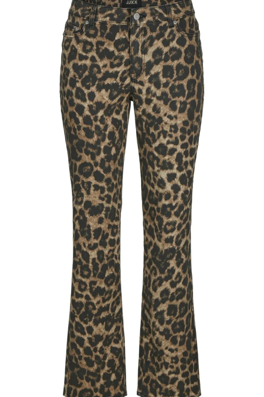 Hot Jjxx Jxtatiana Leo Slim Stra Pant 4705752 Cornstalk Leopard