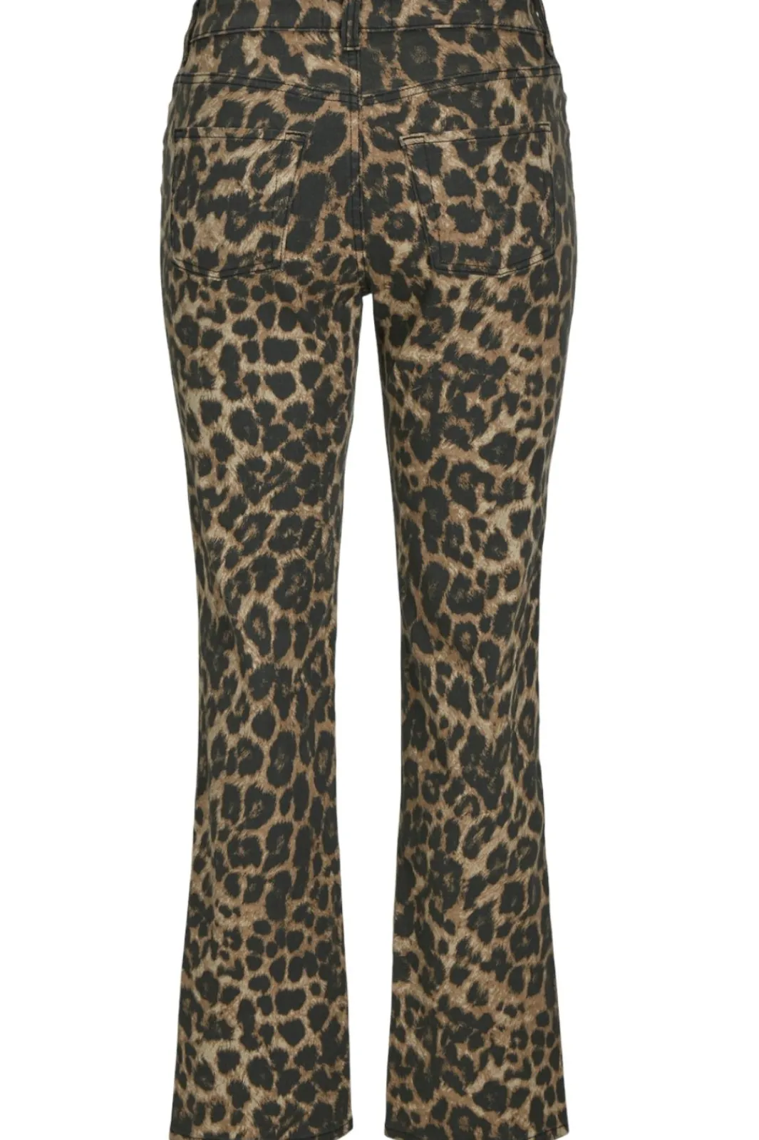 Hot Jjxx Jxtatiana Leo Slim Stra Pant 4705752 Cornstalk Leopard