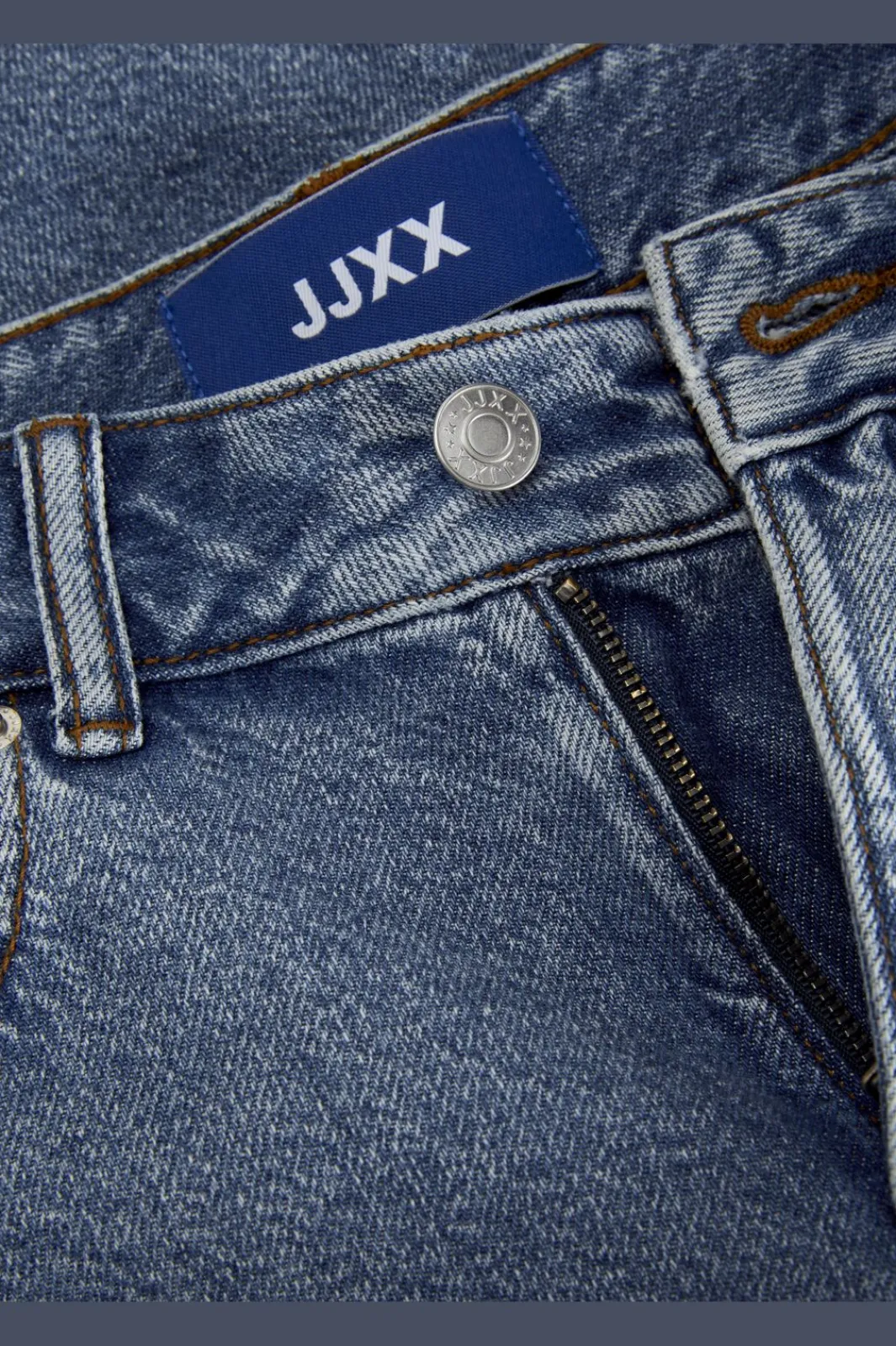 Hot Jjxx Jxtokyo Wide Cargo Jeans 4634493 Light Blue Denim