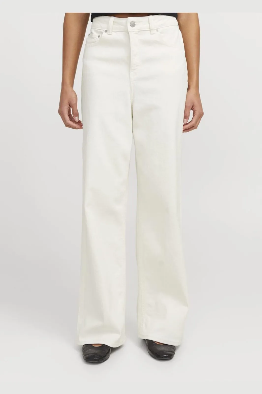Best Jjxx Jxtokyo Wide Jeans C6171 4650658 White Denim Off White